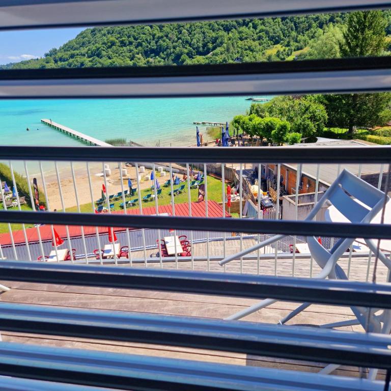 Beau Rivage - Chambre Double Deluxe avec Balcon - 23