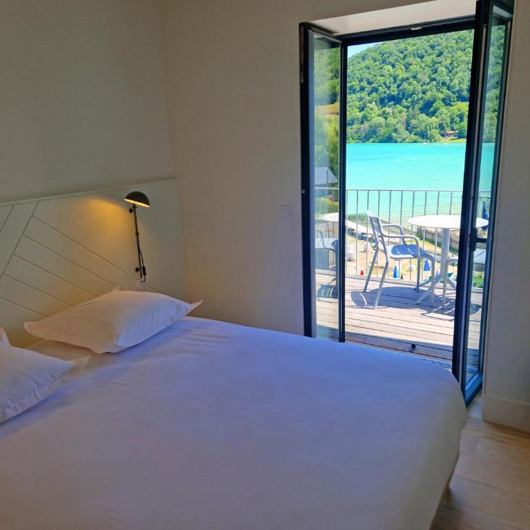 Beau Rivage - Chambre Double avec Balcon - 20