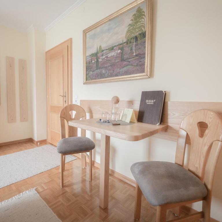 Gästehaus Maurer/Bader - Doppelzimmer mit Balkon - 14