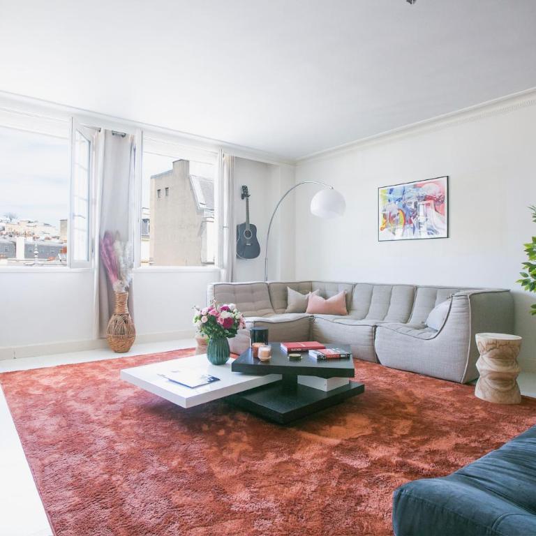 Beautiful 1 Bedroom Luxury Apartment next to Champs-Elysées - PC62A - Appartamento con 1 Camera da Letto - 4