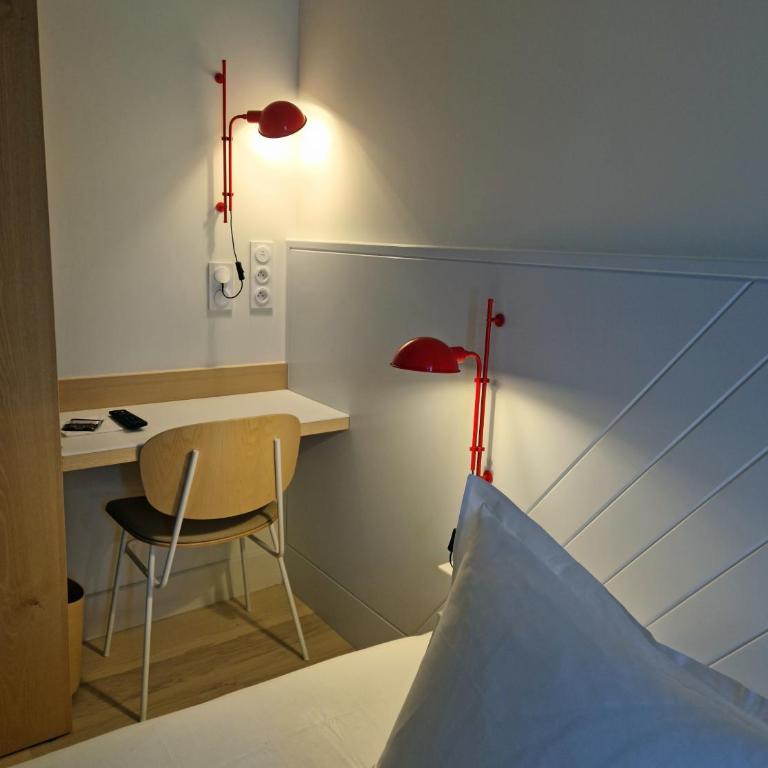 Beau Rivage - Chambre Double avec Balcon - 26