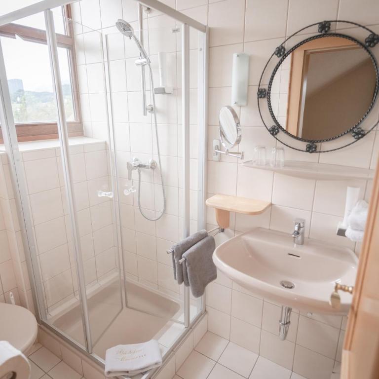 Gästehaus Maurer/Bader - Doppelzimmer mit Balkon - 17