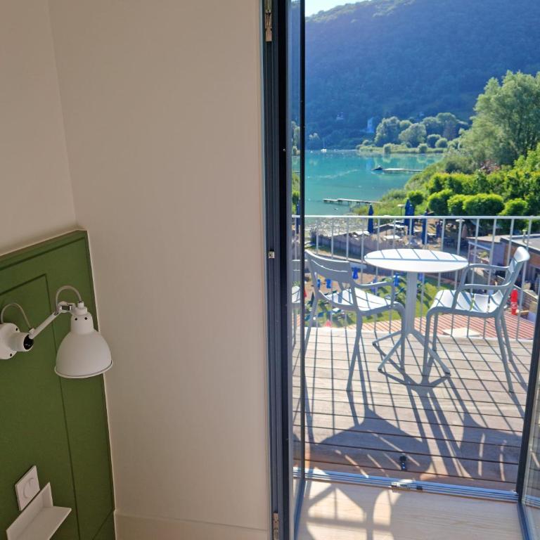 Beau Rivage - Chambre Double avec Balcon - 33
