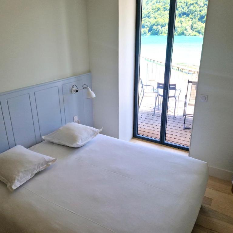 Beau Rivage - Chambre Double avec Balcon - 32