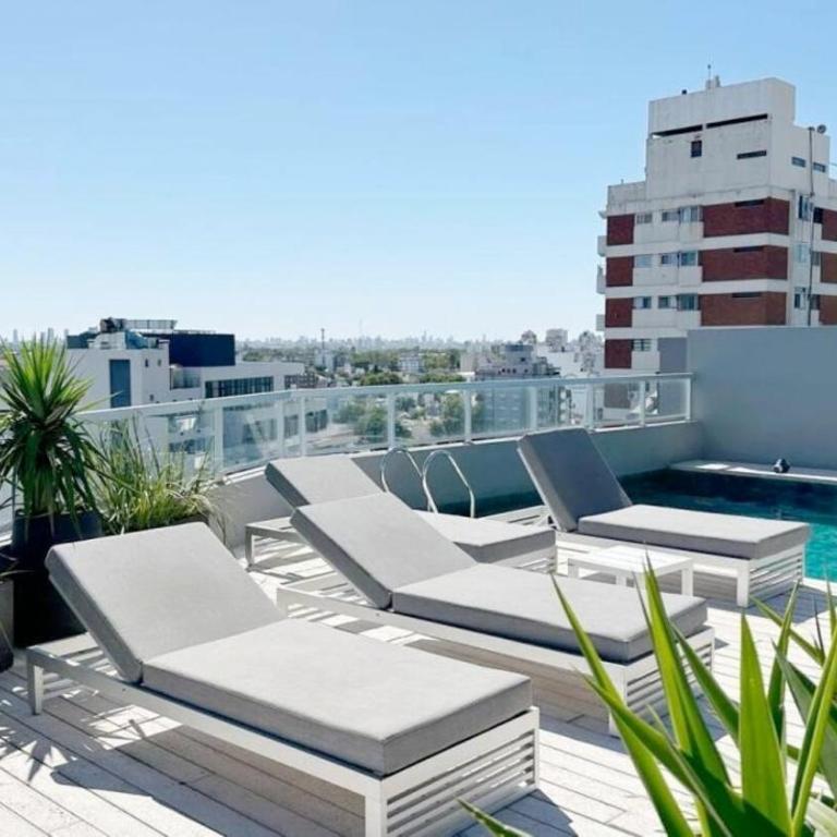 Penthouse Panorámico a Estrenar en Sofisticado Barrio y Edificio 100m2 Piscina Salon de Eventos Gym - Apartamento Deluxe - 23