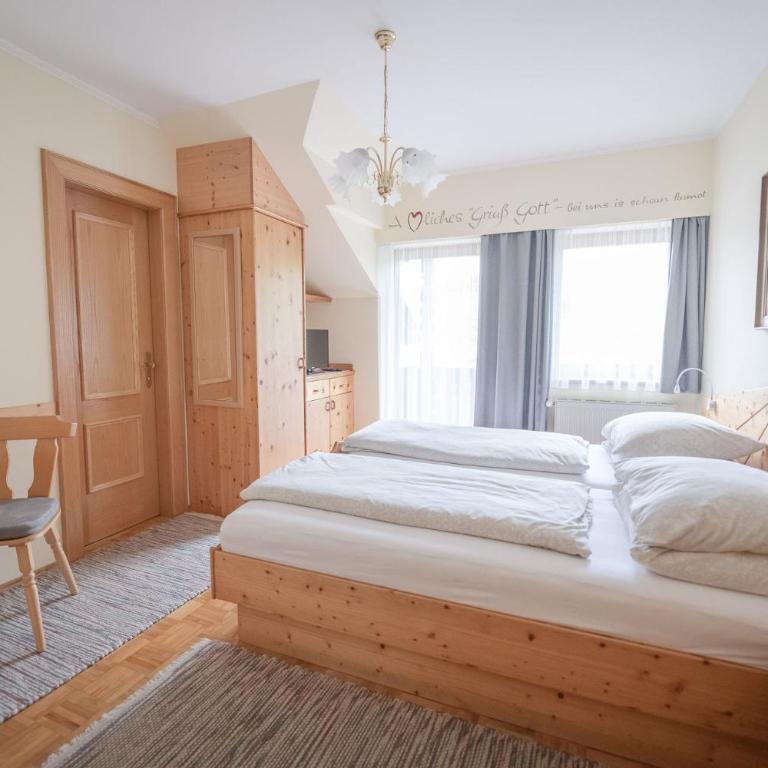 Gästehaus Maurer/Bader - Doppelzimmer mit Balkon - 18