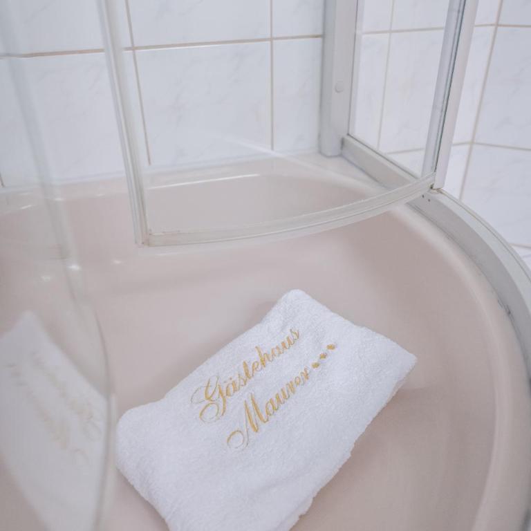 Gästehaus Maurer/Bader - Doppelzimmer mit Balkon - 22