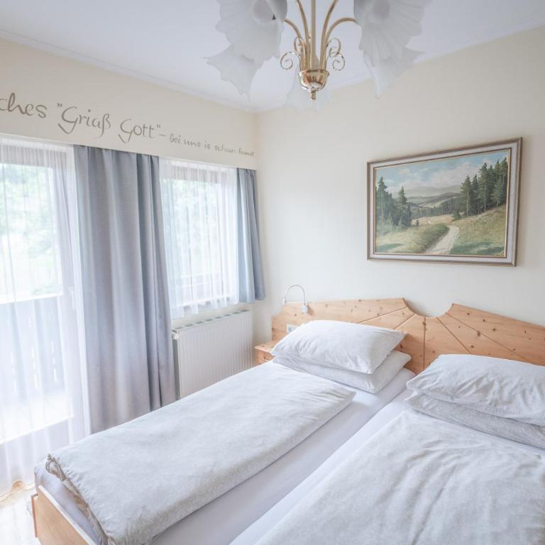 Gästehaus Maurer/Bader - Doppelzimmer mit Balkon - 25