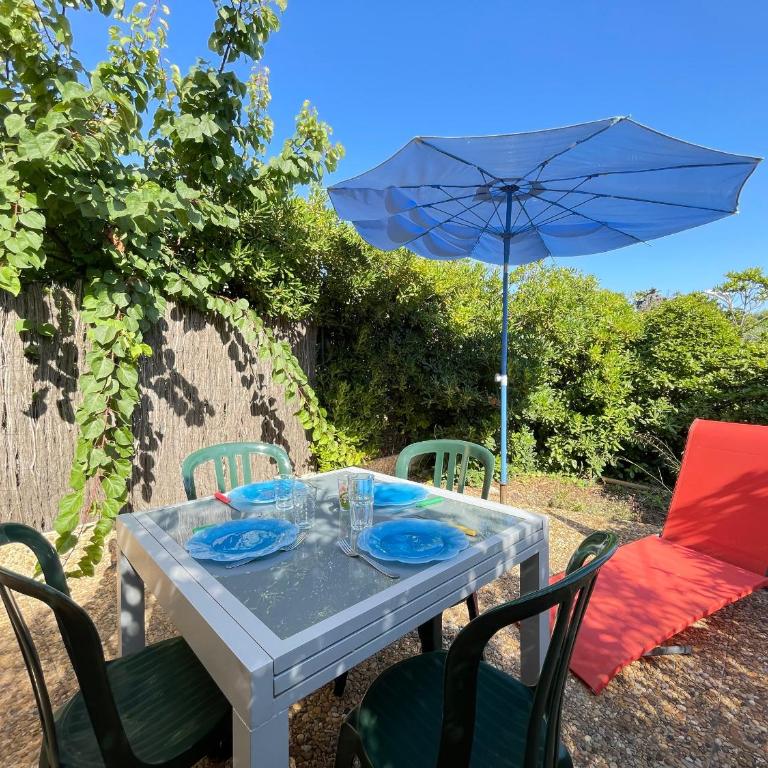 Joli 2 pièces avec jardinet, parking privé, à 100m de la plage - Sète - FR-1-338-540 - Apartment - 1