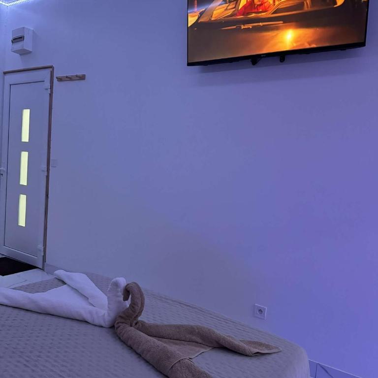 Suite GOLD L Amaryllis I Jacuzzi & Sauna privé I Centre Béziers Arrivée autonome - Appartement 1 Chambre - 24