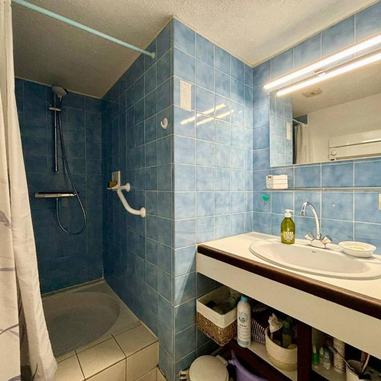 Appartement à Carnac, 2 Pièces + Mezzanine, Balcon Sud, Parking, Proche Plage et Commerces - FR-1-377-93 - Appartement - 6