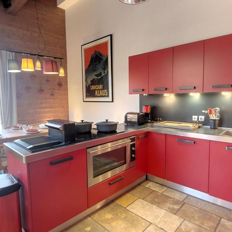 Appartement sous toit spacieux pour 8 pers., parking inclus - FR-1-598-172 - Apartment - 4