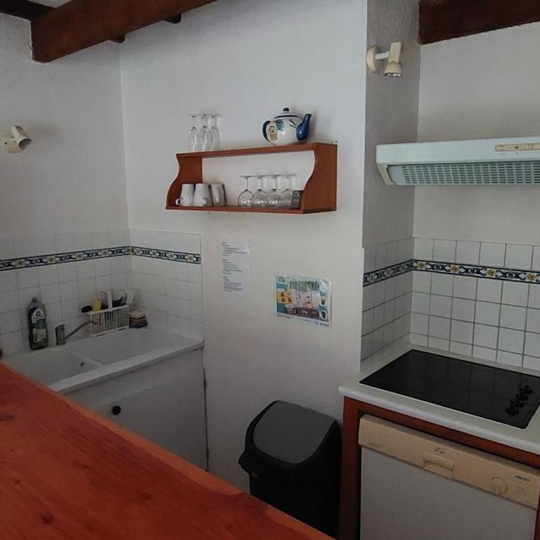 Gîte les Cyprès (Bastide Sainte Agnès) - Maison 2 Chambres - 6