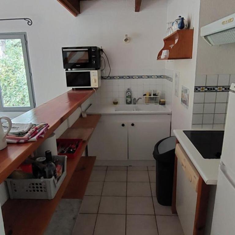 Gîte les Cyprès (Bastide Sainte Agnès) - Maison 2 Chambres - 8