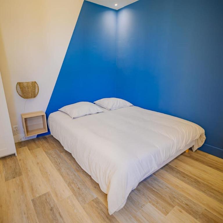 Le Nid Secret avec Parking privé gratuit à 5 min à pied de la plage - Appartement 1 Chambre - 11