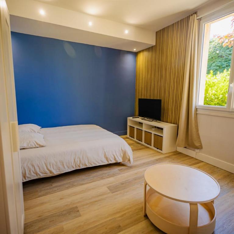 Le Nid Secret avec Parking privé gratuit à 5 min à pied de la plage - Appartement 1 Chambre - 3