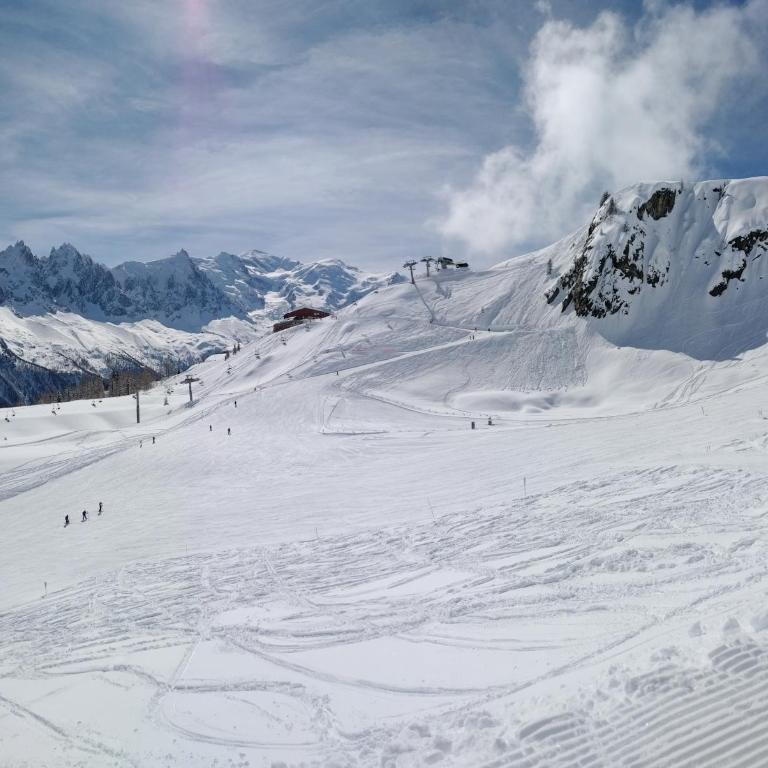 Chalet Walser à VALLORCINE 13 kms CHAMONIX France - Appartement 1 Chambre - 52