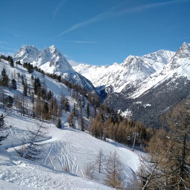 Chalet Walser à VALLORCINE 13 kms CHAMONIX France - Appartement 1 Chambre - 10