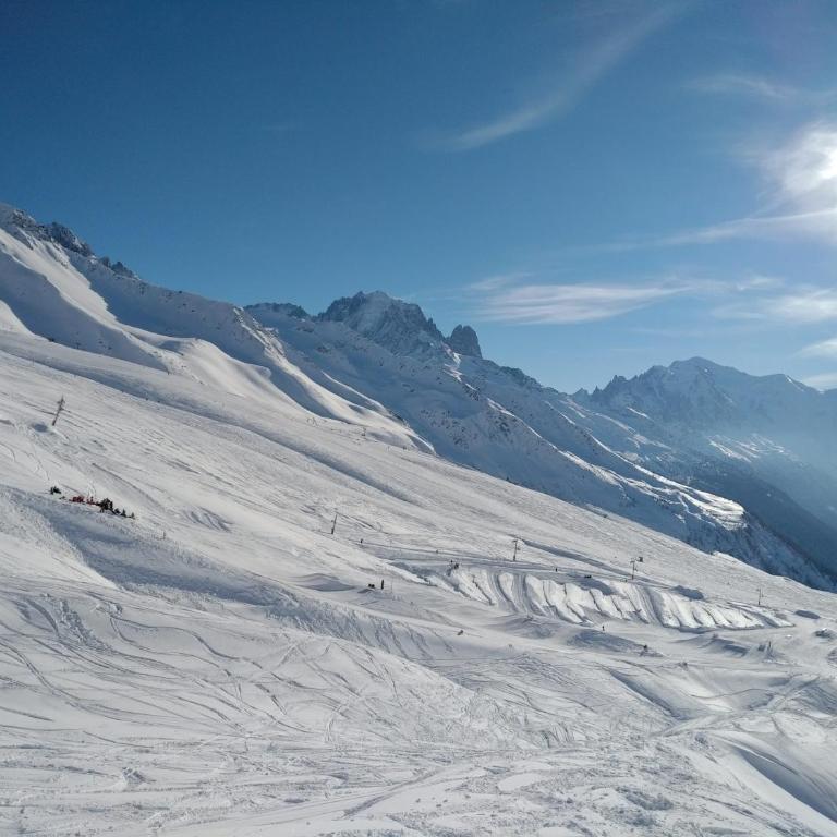 Chalet Walser à VALLORCINE 13 kms CHAMONIX France - Appartement 1 Chambre - 55