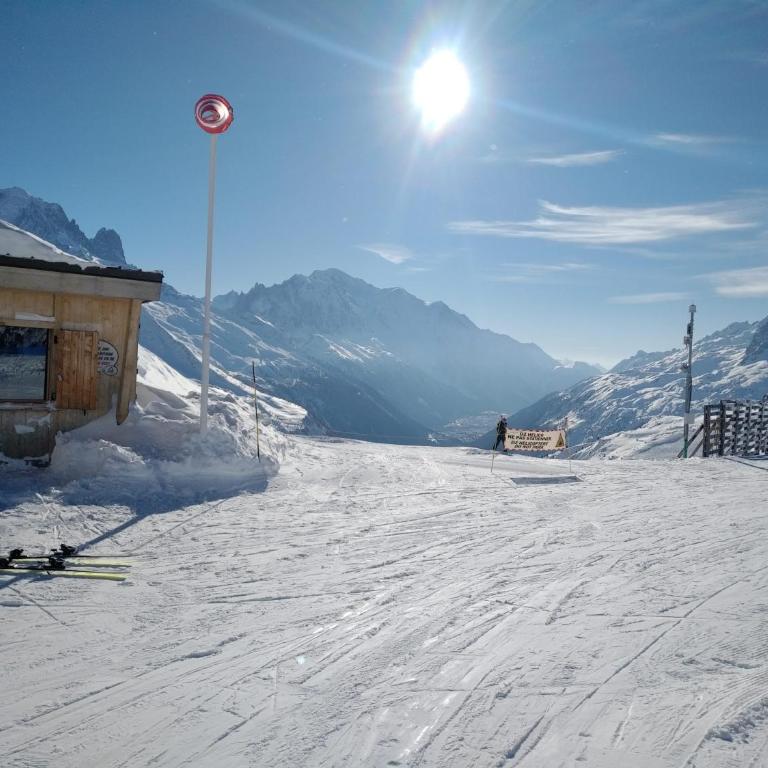 Chalet Walser à VALLORCINE 13 kms CHAMONIX France - Appartement 1 Chambre - 56