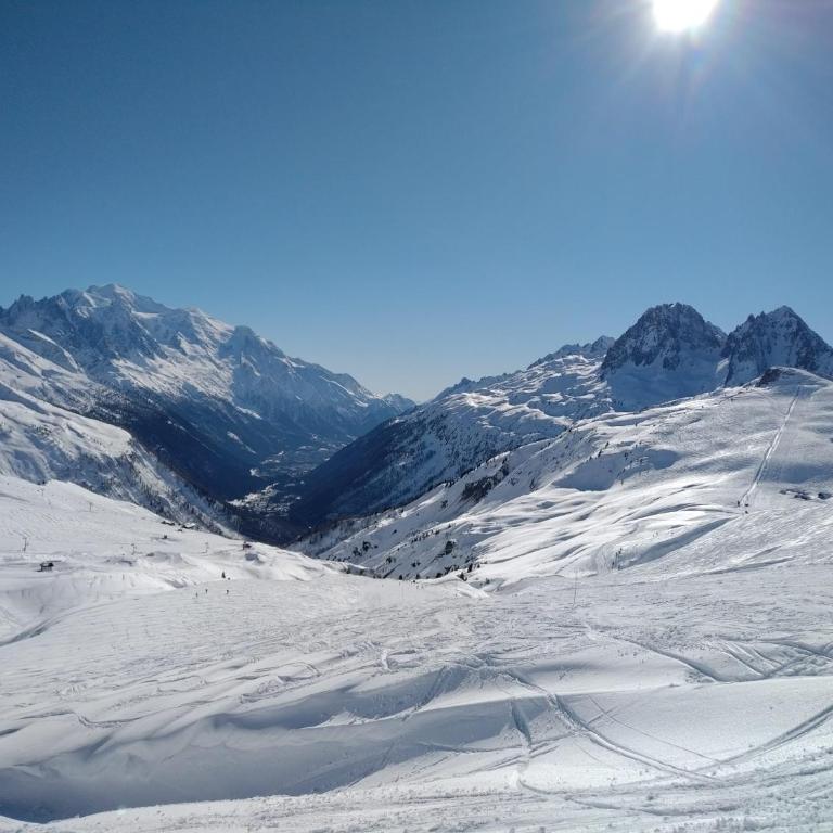 Chalet Walser à VALLORCINE 13 kms CHAMONIX France - Appartement 1 Chambre - 57