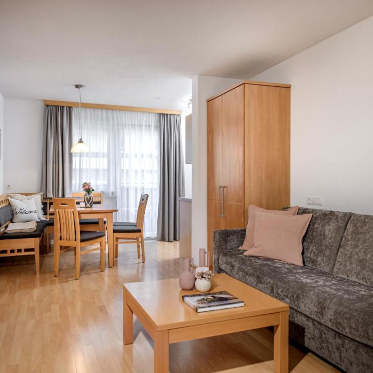 Appartements Salzburgerhof - Appartamento Standard con 2 Camere da Letto - 2