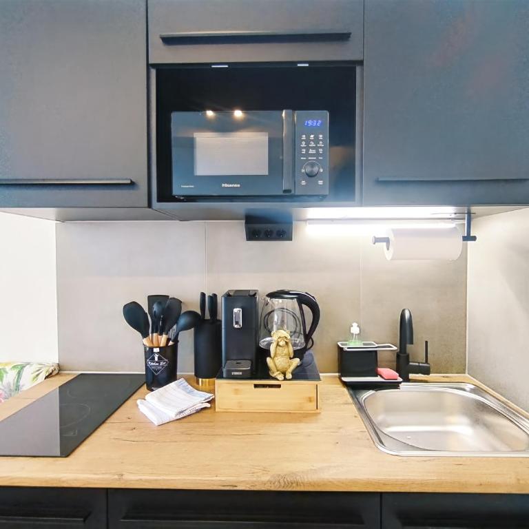 Design-Apartmenthaus für bis zu 12, modern, Dachterrasse, Grill, ruhige Lage, SmartTVs, Wii,WLAN - Appartamento con 2 Camere da Letto - 11