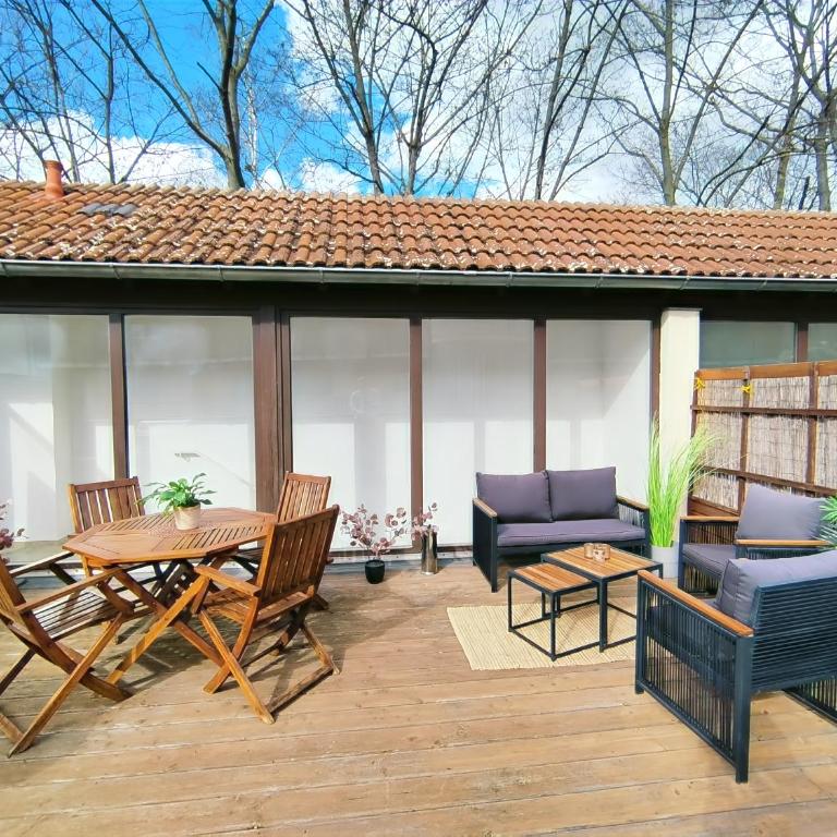 Design Apartment für bis zu 4 im 2 OG, modern, Dachterrasse, Grill, ruhige Lage, Smart TV, Wii, LAN und WLAN - Appartamento con 1 Camera da Letto - 20
