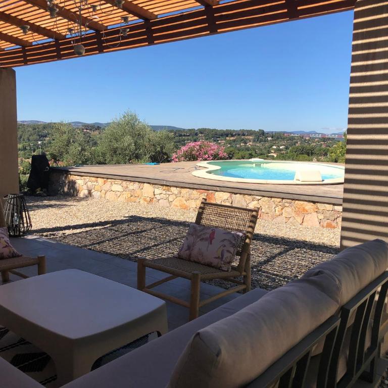 Villa de Charme magnifique vue Panoramique et Piscine - Villa - 22