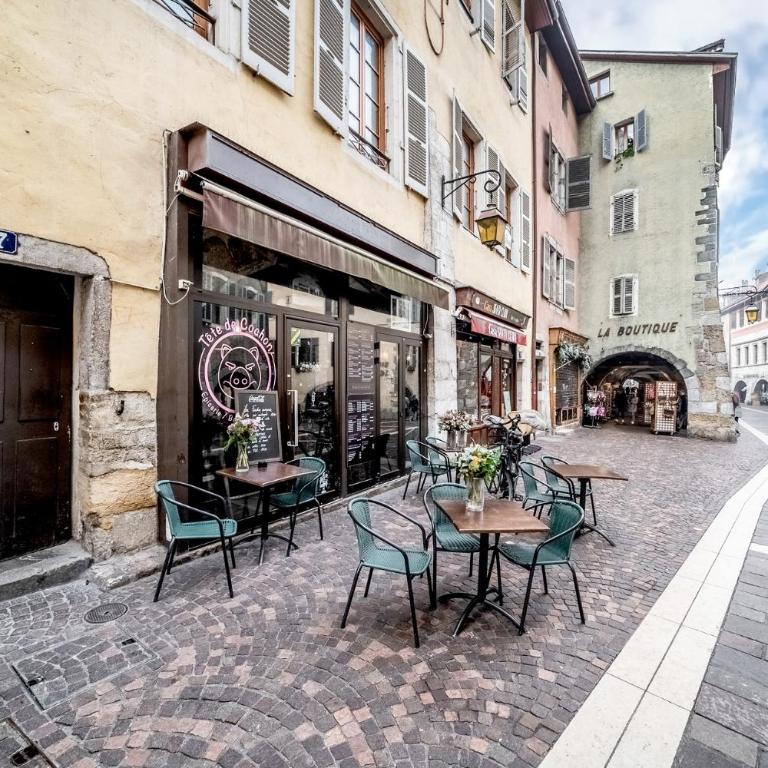 Coeur vieille ville - Apartment mit 1 Schlafzimmer - 1