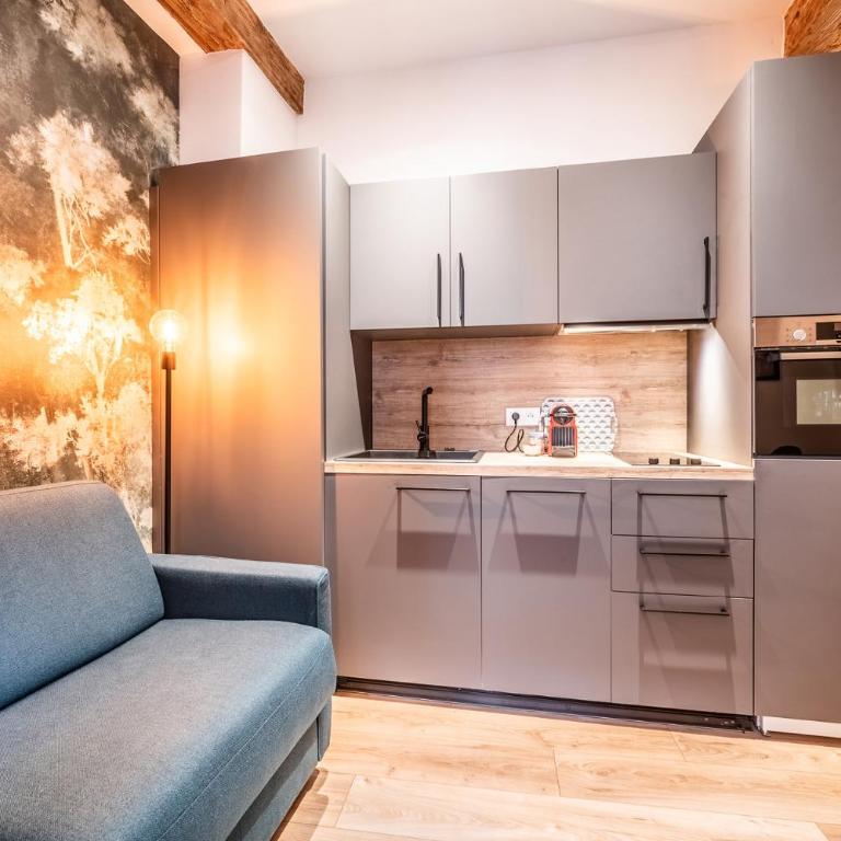 Coeur vieille ville - Apartment mit 1 Schlafzimmer - 5