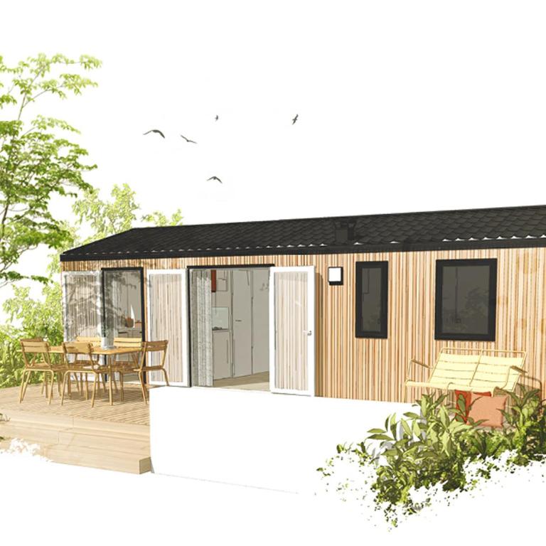 Camping de la Piscine - Mobilheim - 3