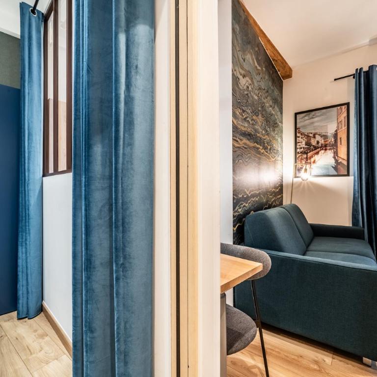 Coeur vieille ville - Apartment mit Balkon - 6