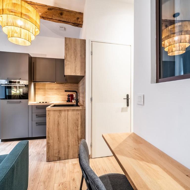 Coeur vieille ville - Apartment mit Balkon - 9