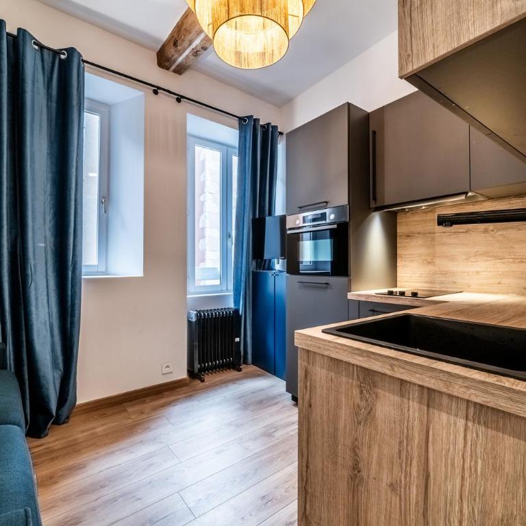 Coeur vieille ville - Apartment mit Balkon - 12
