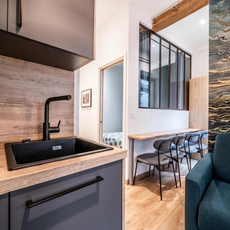 Coeur vieille ville - Apartment mit Balkon - 15