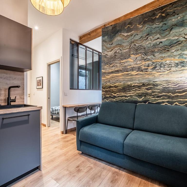 Coeur vieille ville - Apartment mit Balkon - 13