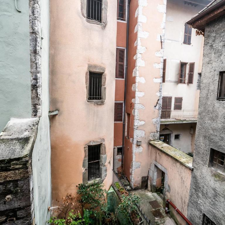 Coeur vieille ville - Apartment mit Balkon - 17