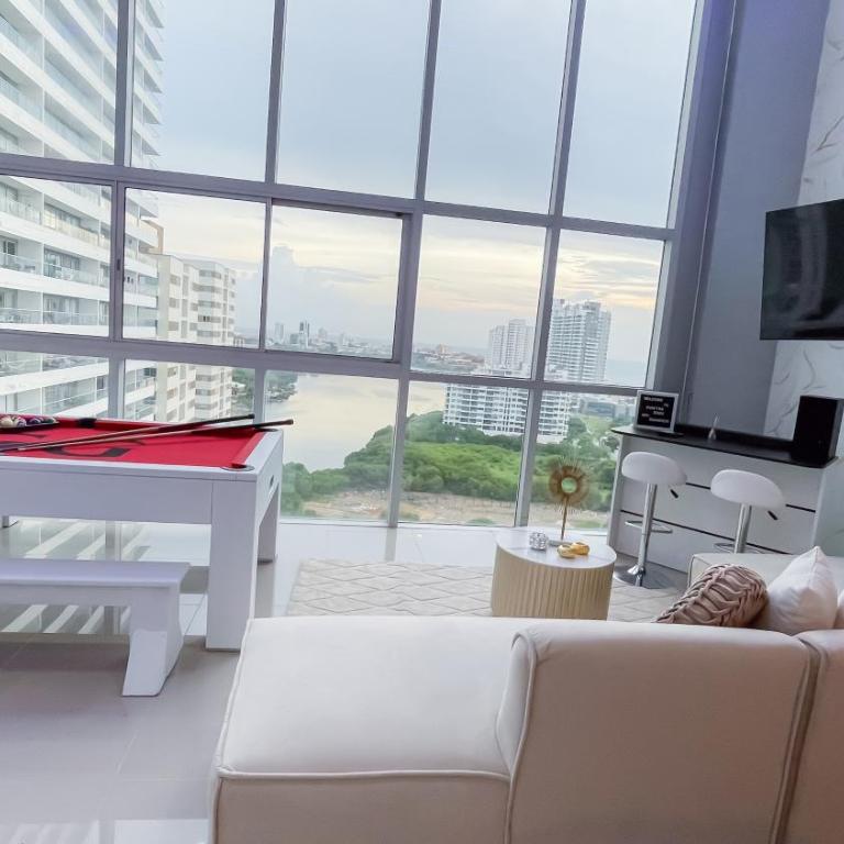 Amazing Luxury Duplex in Penthouse-Style with private Jacuzzi by evintra stays - Apartamento de 3 dormitorios - 30