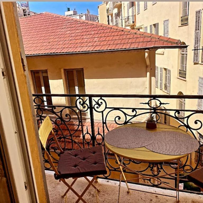 Masséna street, 2 rooms balcony - Appartement 1 Chambre - 7