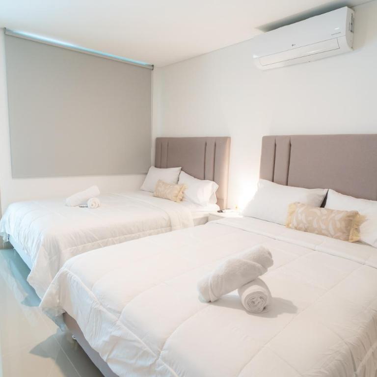 Amazing Luxury Duplex in Penthouse-Style with private Jacuzzi by evintra stays - Apartamento de 3 dormitorios - 42