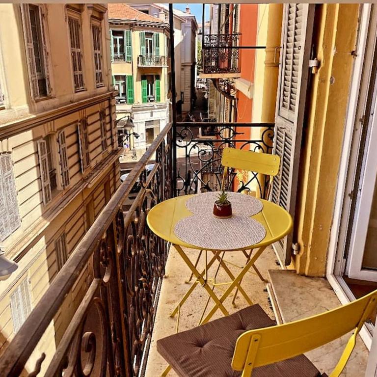 Masséna street, 2 rooms balcony - Appartement 1 Chambre - 11