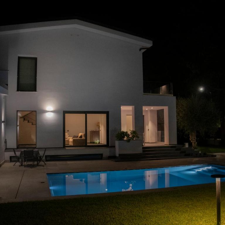 Villa Tina Mondello - Villa mit 3 Schlafzimmern - 7