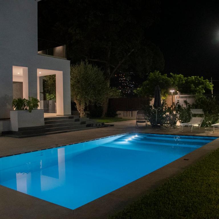 Villa Tina Mondello - Villa mit 3 Schlafzimmern - 8