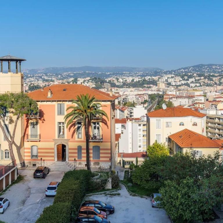 3 pièces avec vue proche du Port de Nice - Appartement 2 Chambres - 33