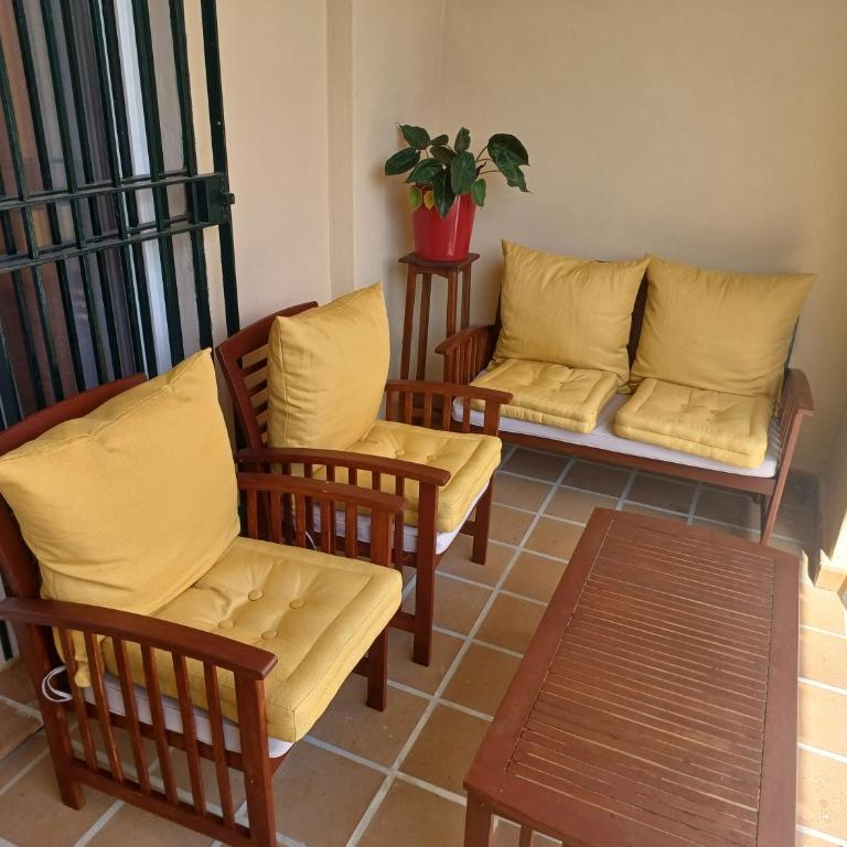 Vistas al Guadiana, Chalet a 10 minutos de la playa - Three-Bedroom House - 12