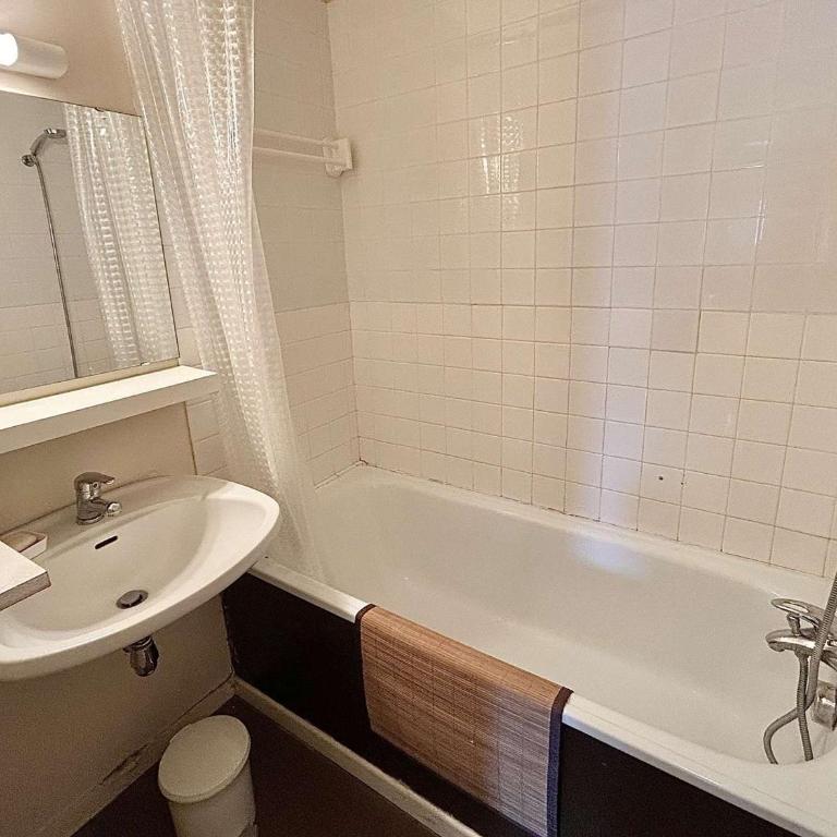 Appart 2 pièces + mezzanine, 6 couchages, Megève, parking - FR-1-597-7 - Appartement (6 Adultes) - 17