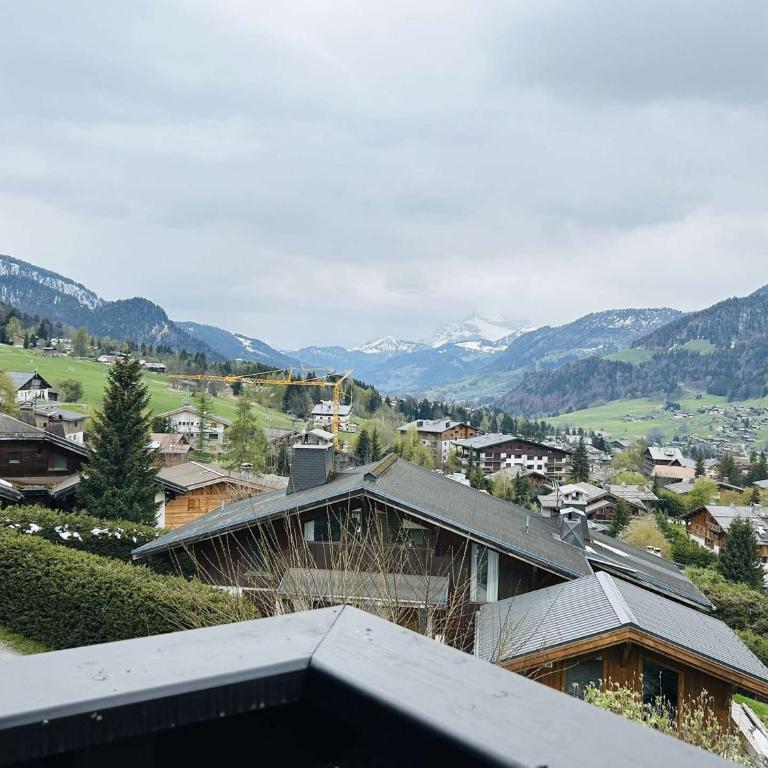 Appart 2 pièces + mezzanine, 6 couchages, Megève, parking - FR-1-597-7 - Appartement (6 Adultes) - 21