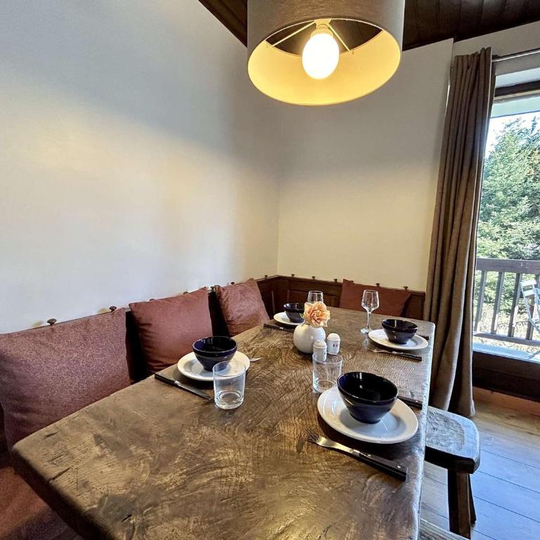 Appartement cosy 2 pièces avec balcon, proche centre et télécabine, piscine et tennis en été - FR-1-597-20 - Appartement (4 Adultes) - 7