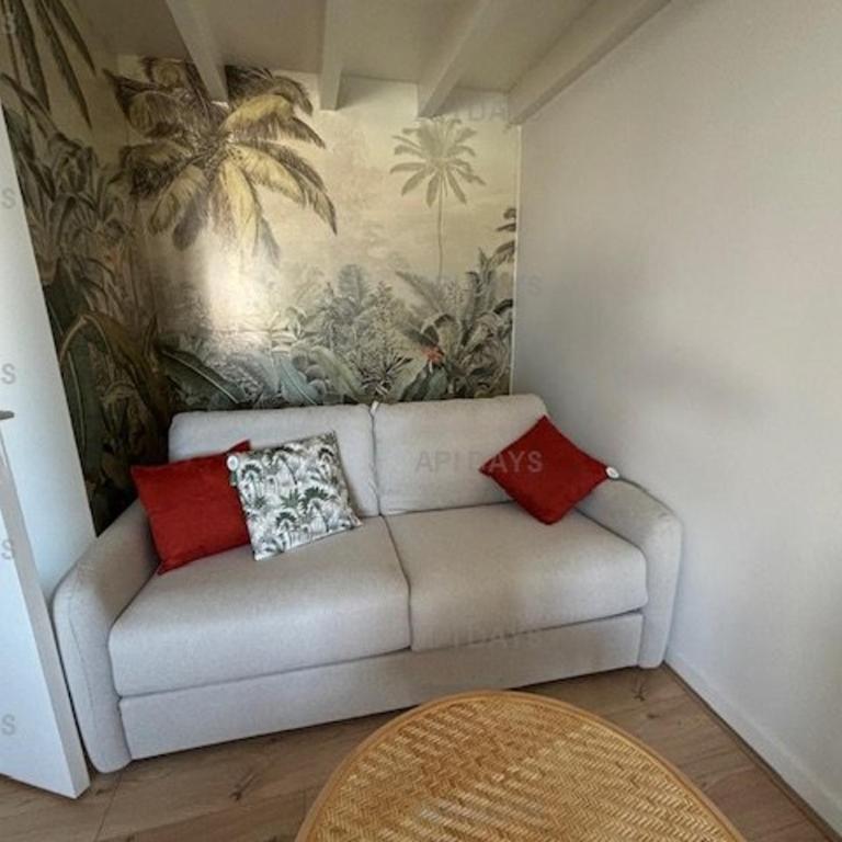 Appartement cosy pour 4 pers, Royan, parking - FR-1-494-196 - Appartamento - 10